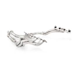 Stainless Works - Stainless Works FTR12HCATSC Ford Raptor 6.2L 2011-14 Headers Catted Dump Exhaust - Image 1