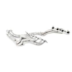 Stainless Works - Stainless Works FTR12HORSC Ford Raptor 6.2L 11-14 Headers Off-Road Dump Exhaust - Image 1