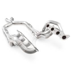 Stainless Works M12HDRCATX Ford Mustang GT 11-14 Headers 1-7/8" Catted X-Pipe