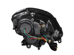 Anzo USA - Anzo USA 121172 Black Crystal Headlight Set for 03-04 G35 - Image 2