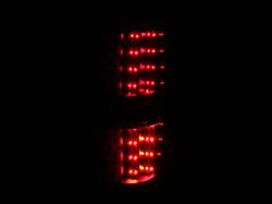 Anzo USA - Anzo USA 311145 Black LED Clear Lens Taillight Set for 09-14 Ford F150 - Image 3