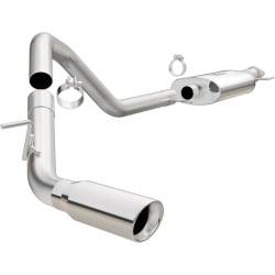 MagnaFlow Exhaust Products - MagnaFlow 19051 Street Series Stainless Cat-Back System for Ford & Lincoln - Image 1