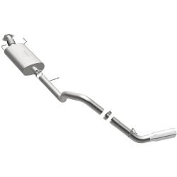 MagnaFlow Exhaust Products - MagnaFlow 19051 Street Series Stainless Cat-Back System for Ford & Lincoln - Image 2