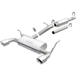MagnaFlow Exhaust Products - MagnaFlow 19326 Street Series Stainless Cat-Back System for Jeep - Image 1