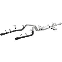 MagnaFlow Exhaust Products - MagnaFlow 19377 Street Series Black Cat-Back System for Chevy/GMC - Image 1