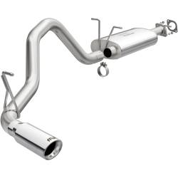 MagnaFlow Exhaust Products - MagnaFlow 19461 Street Series Stainless Cat-Back Exhaust System - Image 1