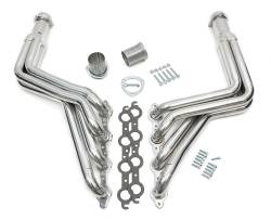 Hedman Hedders - 68-72 Chevelle/El Camino LS Swap Headers Long-Tube HTC Coated Mild Steel - Image 1