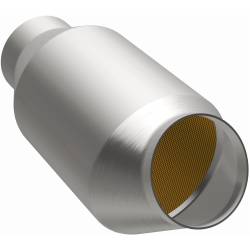 MagnaFlow Exhaust Products - MagnaFlow 54976 OEM Grade Universal Catalytic Converter 2.50" - Image 2