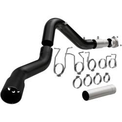 MagnaFlow Exhaust Products - MagnaFlow 17072 Black Series Filter-Back Performance Exhaust System - Image 1