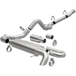 MagnaFlow 19556 Overland Series Stainless Cat-Back System for 21-25 Ford Bronco