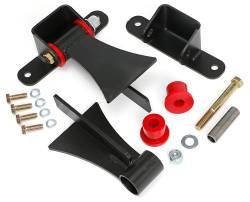 Trans-Dapt Performance - Trans-Dapt Performance 4512 SB FORD Universal Street Rod Bushing Style Mounts - Image 1