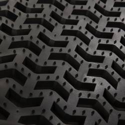 Rugged Ridge - Rugged Ridge 12950.48 Black Rear Floor Liner for 18-20 Jeep Wrangler JL 4Dr - Image 3