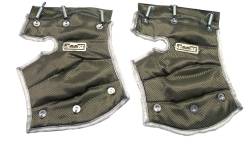 Kooks Custom Headers - Kooks Custom Headers 218033B2 Heat Shield Blankets for 20-23 Corvette - Image 1