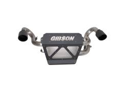 Gibson Performance Exhaust - Gibson Performance 98047 Dual Exhaust for Polaris UTV - Image 1