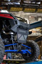 Gibson Performance Exhaust - Gibson Performance 98047 Dual Exhaust for Polaris UTV - Image 2