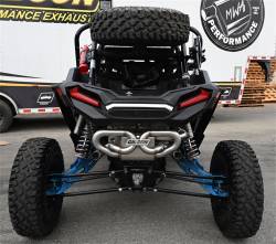 Gibson Performance Exhaust - Gibson Performance 98052 Polaris UTV Dual Exhaust - Image 2