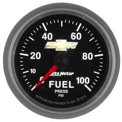 AutoMeter - AutoMeter 880449 GM Series Electric Fuel Pressure Gauge - Image 4