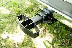 Dee Zee - Dee Zee DZ15302S Serrated Hitch Step Black Steel - Image 3