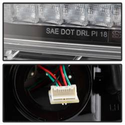 Spyder Auto - Spyder Auto 5086808 Full LED Front Bumper Lights Sequential Signal Black - Image 5