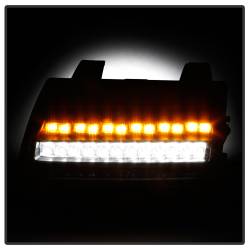 Spyder Auto - Spyder Auto 5086808 Full LED Front Bumper Lights Sequential Signal Black - Image 6