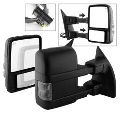 Spyder Auto - Spyder Auto 9935831 XTune Door Mirror Set - Image 1