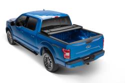 Lund - Lund 958129 Genesis Elite Twill Tri-Fold Tonneau Cover - Image 2