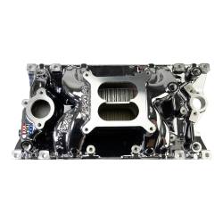 Edelbrock - Edelbrock 7516-CP Edelbrock RPM Air-Gap Manifold Chrome Plasma - Image 1