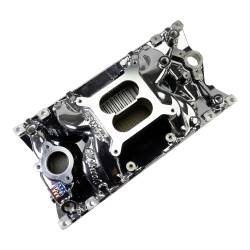 Edelbrock - Edelbrock 7516-CP Edelbrock RPM Air-Gap Manifold Chrome Plasma - Image 2