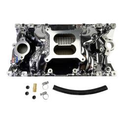Edelbrock - Edelbrock 7516-CP Edelbrock RPM Air-Gap Manifold Chrome Plasma - Image 3
