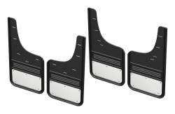 Gatorback 12" Black Front/Rear Mud Flap Set for Ram 1500 GCR34K-SS