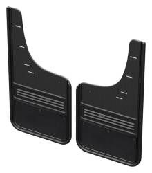 Gatorback 12" Black Rear Mud Flap Set for Ram 1500 GCR35R-AA