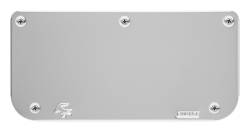 Gatorback - Gatorback Replacement 12" Mud Flap Plate Blank Stainless GB755100 - Image 1