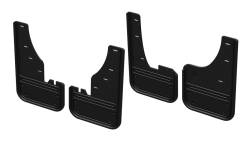 Gatorback 12" Black Front/Rear Mud Flap Set Ford Edge GCR401K-0