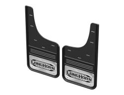Gatorback 12" Front Mud Flaps Set Black for Ram 1500 GCR34F-L2
