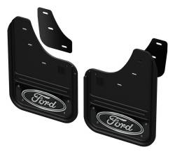 Gatorback 12" Black Front Mud Flaps Ford Edge GCR43F-3