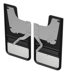 Gatorback 12" Black Front Mud Flaps Ford Super Duty GCR48F-1