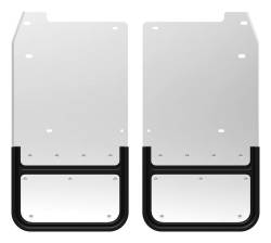Gatorback 12" Black Front Mud Flaps Tahoe/Yukon/Suburban GB759173