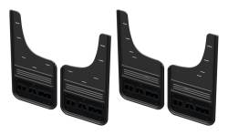Gatorback 12" Black Front/Rear Mud Flap Set for Ram 1500 GCR34K-RTA