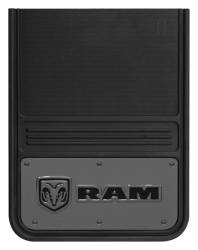 Gatorback - Gatorback 14"x18" Universal Black Mud Flaps for Ram Head Logo GM1418RH - Image 1