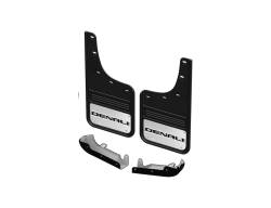 Gatorback 12" Black Rear Mud Flap Set Sierra HD GCR200R-D