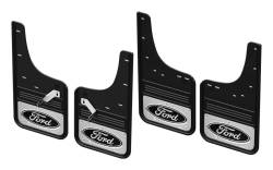 Gatorback 12" Black Front/Rear Mud Flap Set F150 Lightning GCR411K-FB