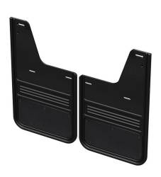 Gatorback 12" Black Rear Mud Flaps for Ram Pickups GCR33R-AA