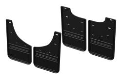 Gatorback Razorback Front/Rear 12"x22" Black Mud Flaps Silverado RCR28K-BK
