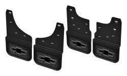 Gatorback 12" Black Front/Rear Mud Flap Set Silverado 1500 GCN28K-GMBT