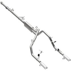 MagnaFlow Exhaust Products - MagnaFlow 19650 NEO Series Stainless Cat-Back System for Chevy/GMC - Image 2