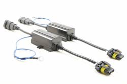 Morimoto H200 Standalone Canbus PWM Headlight Harness H1/H3 Each