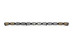 Morimoto BAR-1ROW-027 47" 12-Pod NCS 1 Row BangerBar LED Light Bar White/Yellow