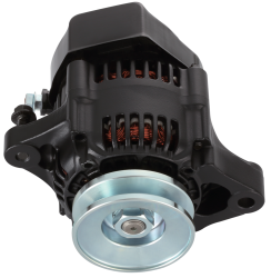 Proform - Proform 66432 100% NEW BLACK 1-WIRE MINI ALTERNATOR GM 50 AMP. - Image 2