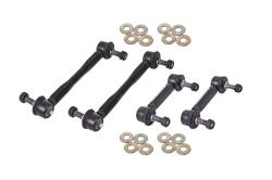 BMR Suspension ELK012 Sway Bar End Link Kit4Pc Adjustable for 15-16 Mustang