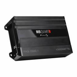 MB Quart - MB Quart Formula Series 1000 Watt 1 Channel Mono Amplifier FA2-1000.1 - Image 2